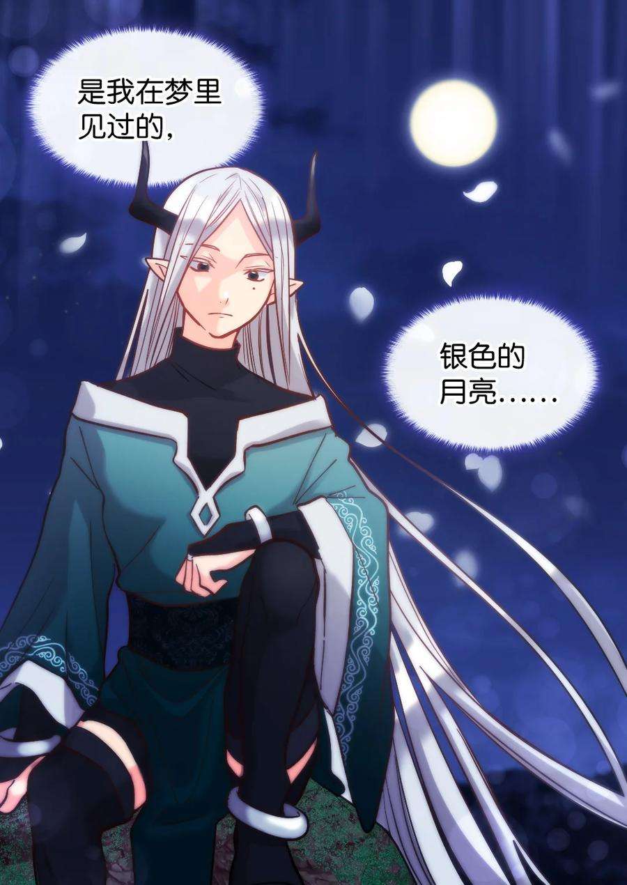 双胞胎兄妹的父皇是宠娃狂魔072 梦中的银月
