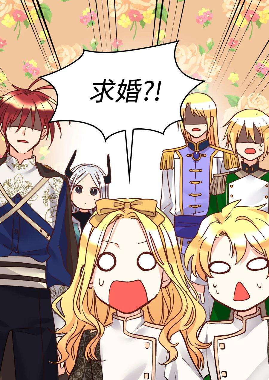 双胞胎兄妹的父皇是宠娃狂魔075 剑拔弩张的求婚现场