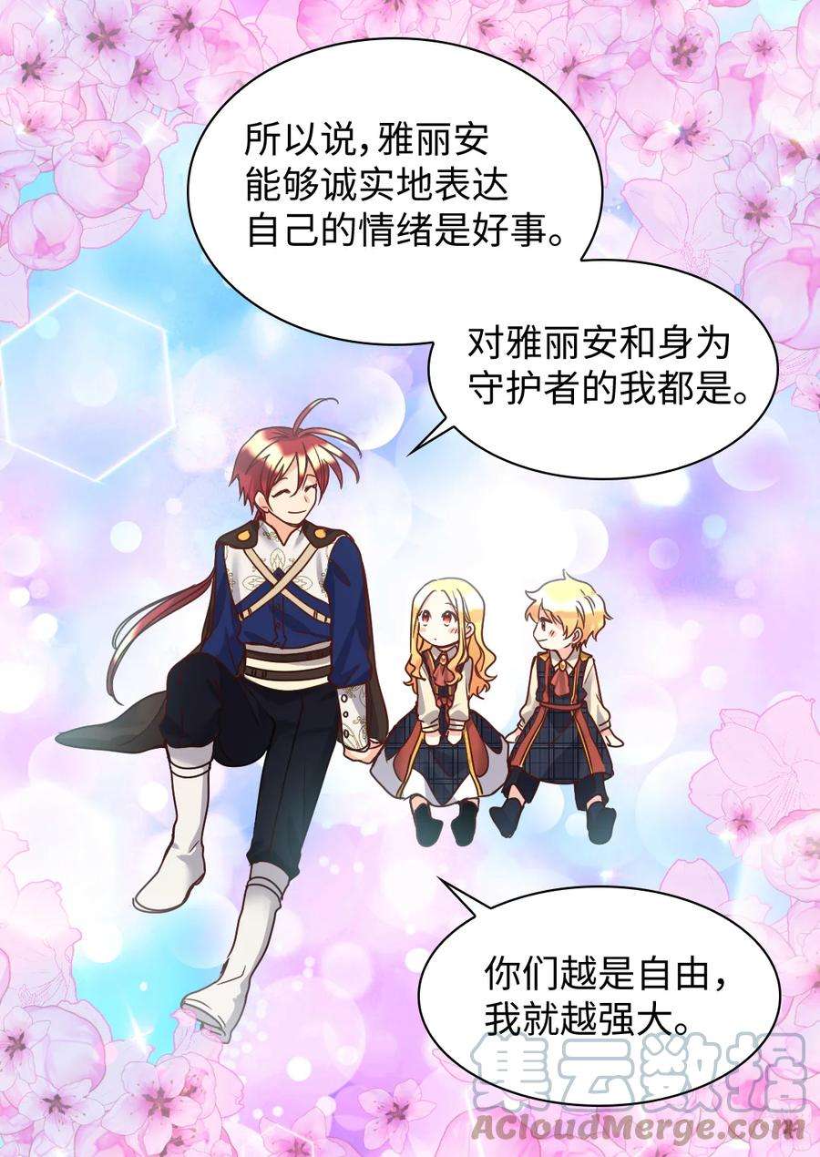 双胞胎兄妹的父皇是宠娃狂魔077 自由