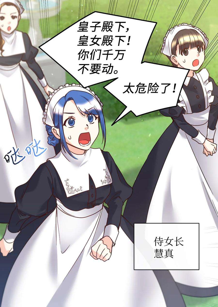 双胞胎兄妹的父皇是宠娃狂魔079 皇太子的守护者