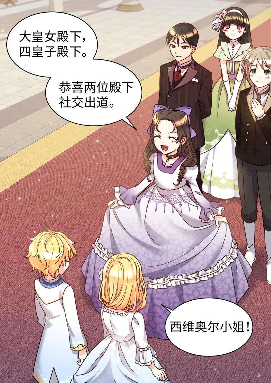 双胞胎兄妹的父皇是宠娃狂魔083 漂亮姐姐