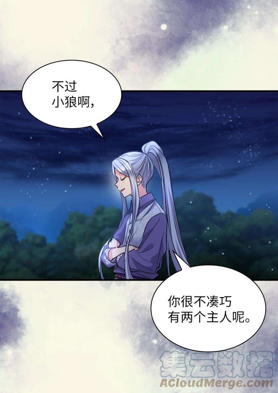 双胞胎兄妹的父皇是宠娃狂魔110 小狼的偏爱