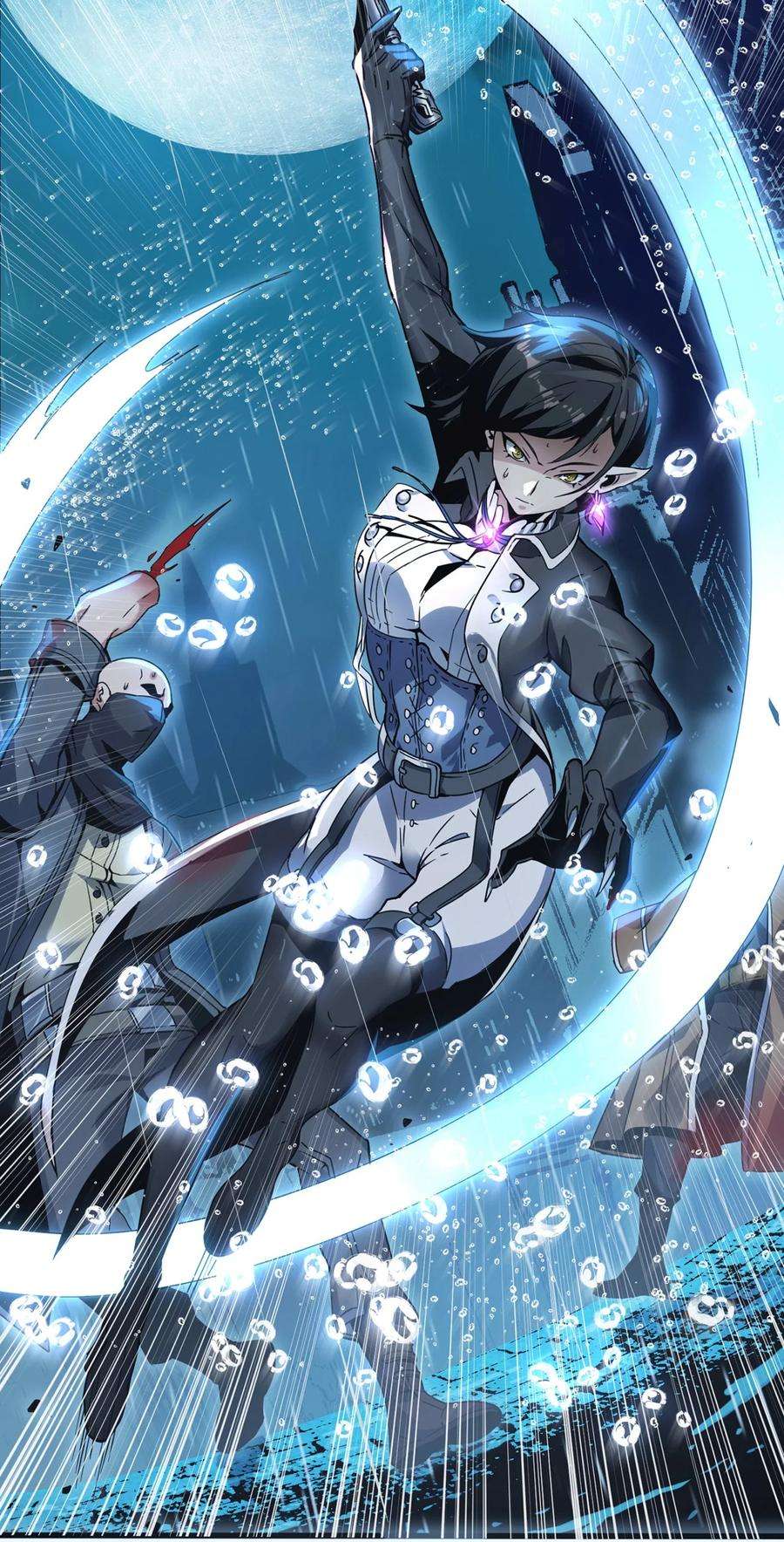 我真不是邪神走狗01 雨夜来客