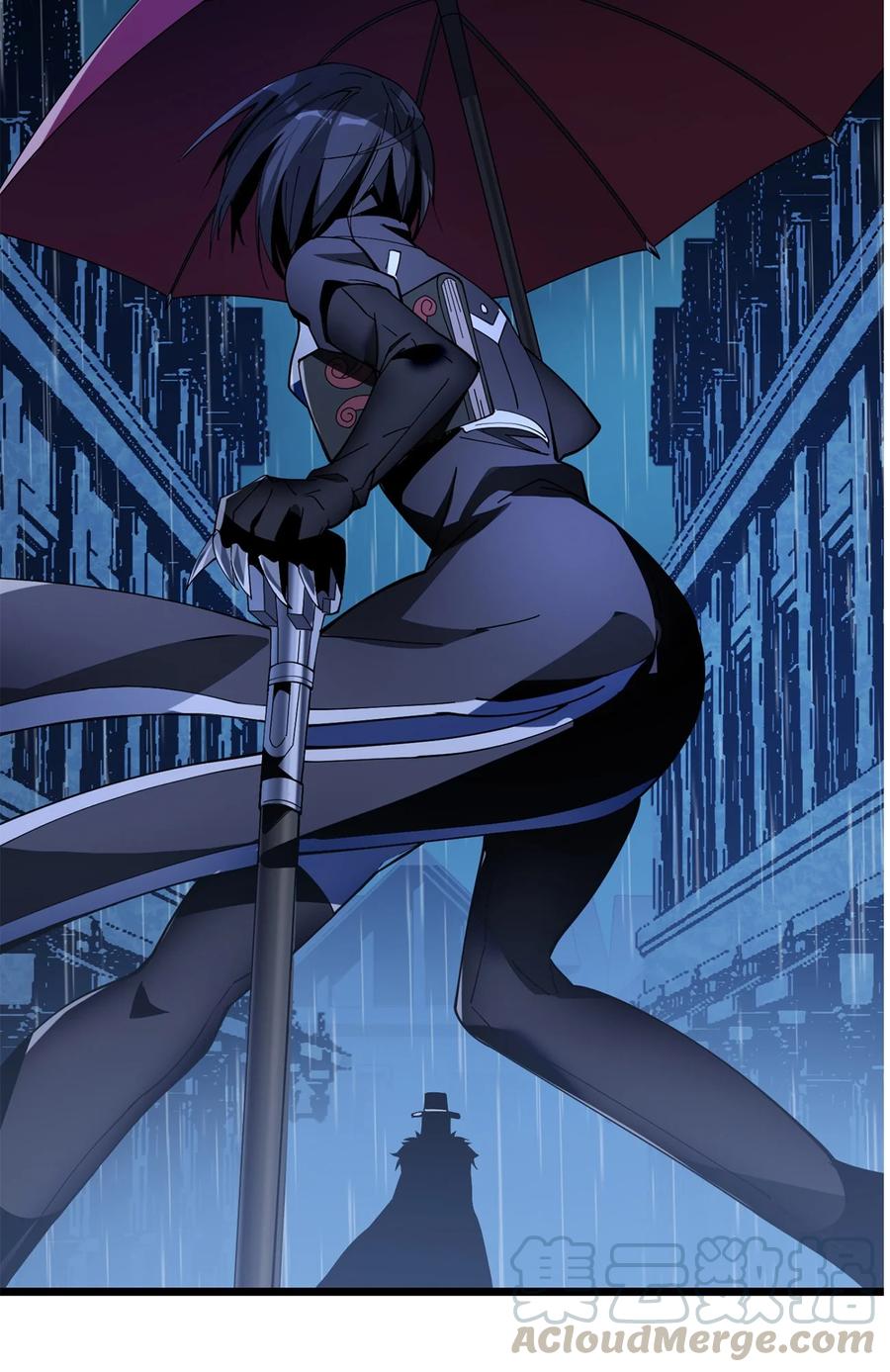 我真不是邪神走狗01 雨夜来客