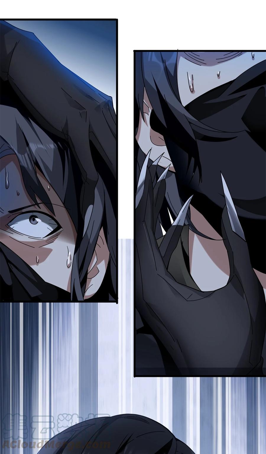 我真不是邪神走狗01 雨夜来客