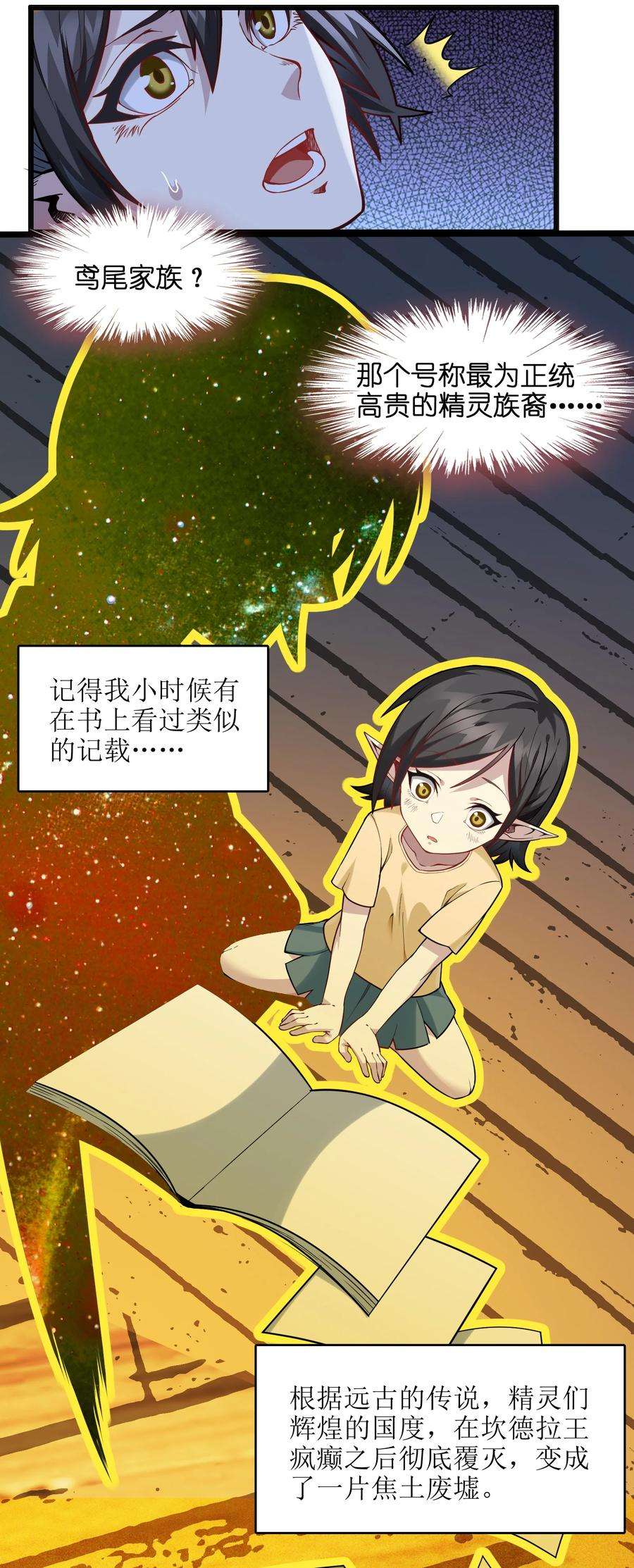 我真不是邪神走狗019 精灵桃瑞丝