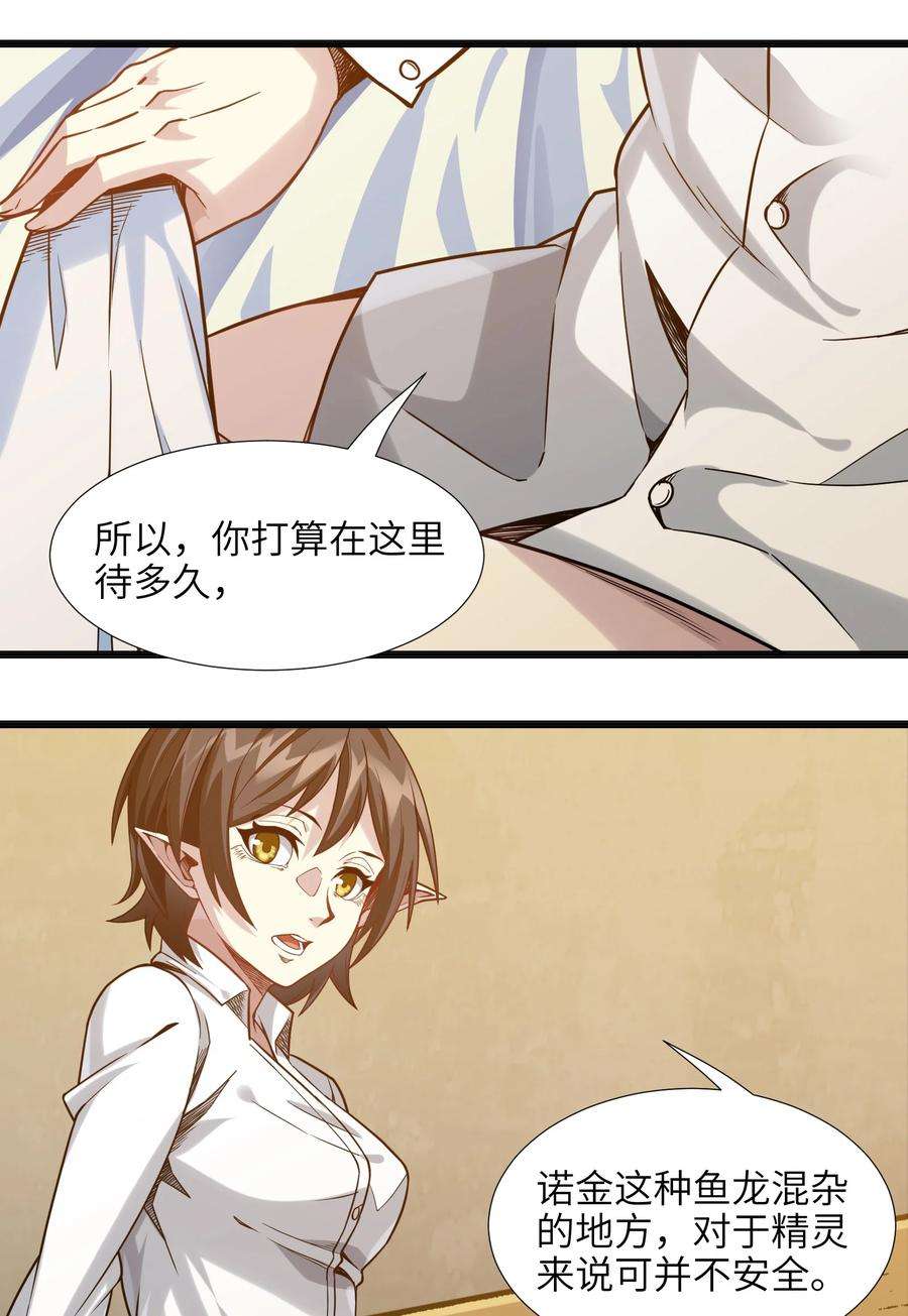 我真不是邪神走狗019 精灵桃瑞丝