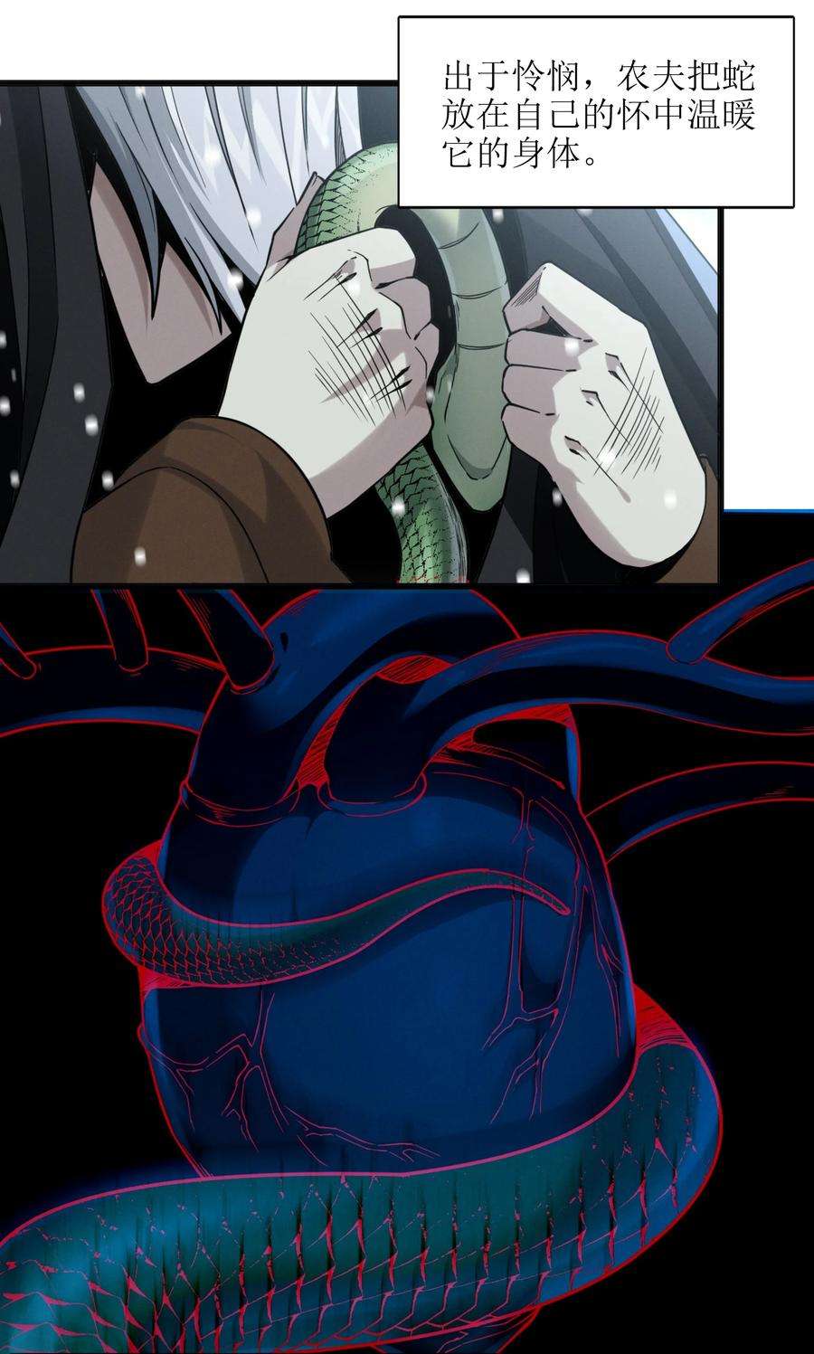 我真不是邪神走狗021 警醒