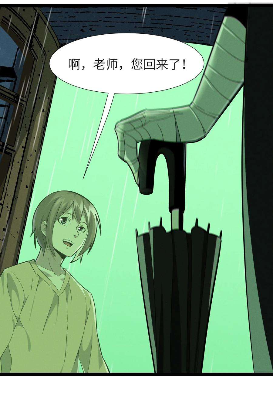 我真不是邪神走狗021 警醒