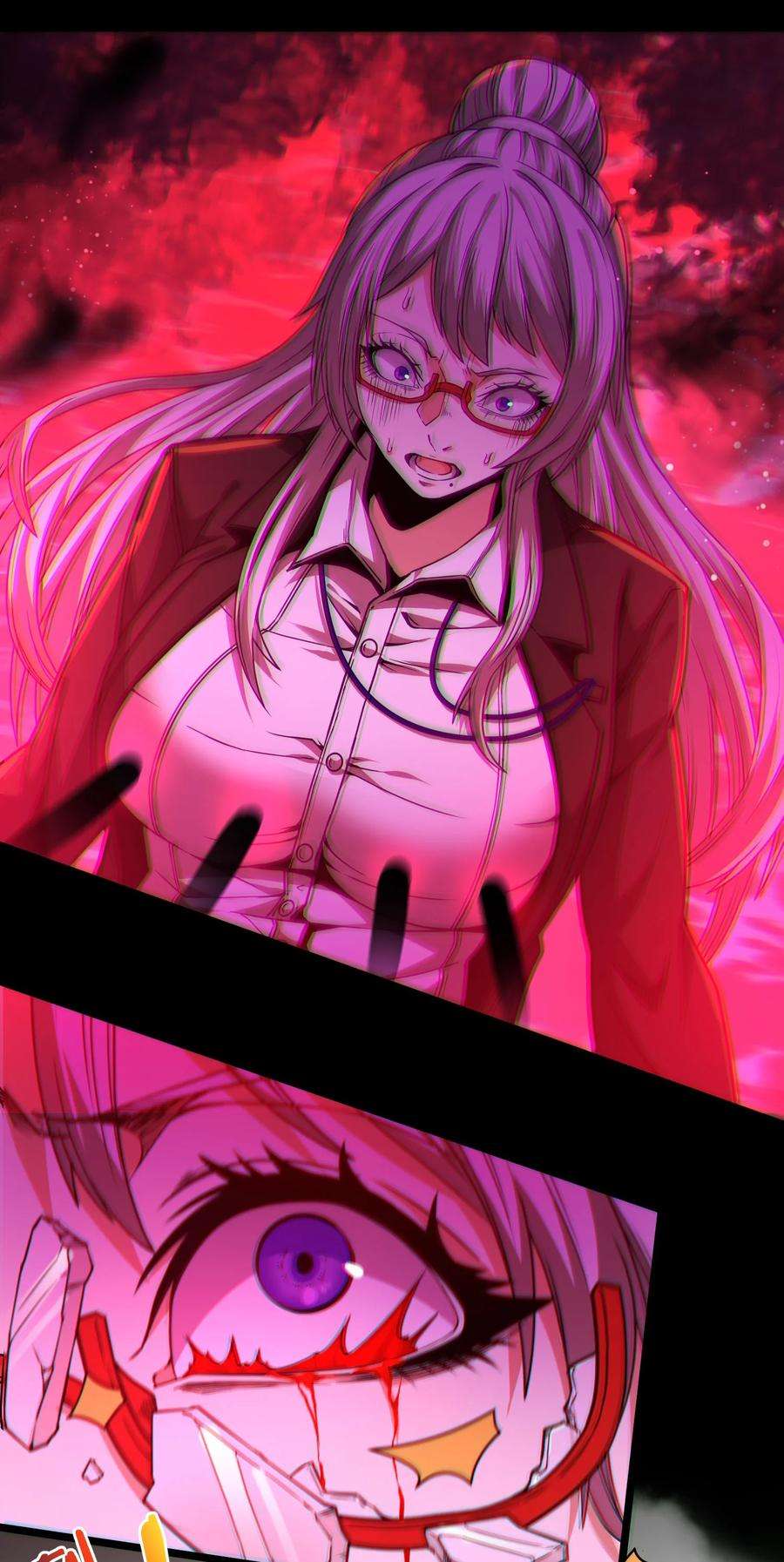 我真不是邪神走狗035 灵魂凝视