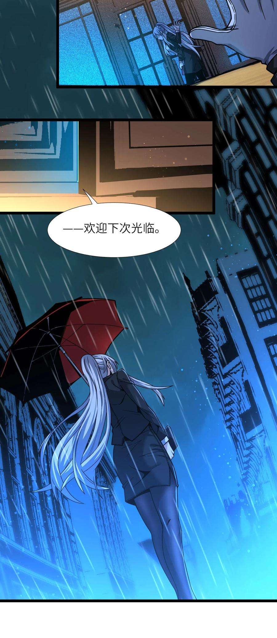 我真不是邪神走狗036 新生