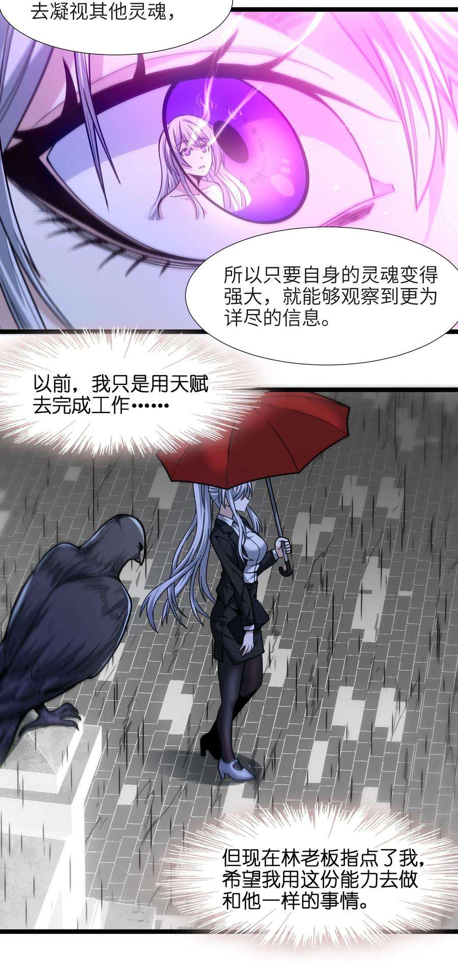 我真不是邪神走狗036 新生