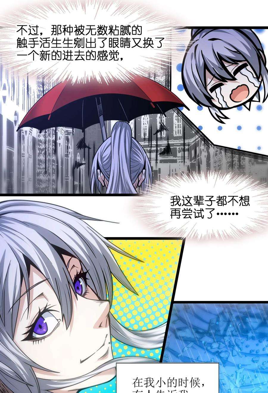 我真不是邪神走狗036 新生