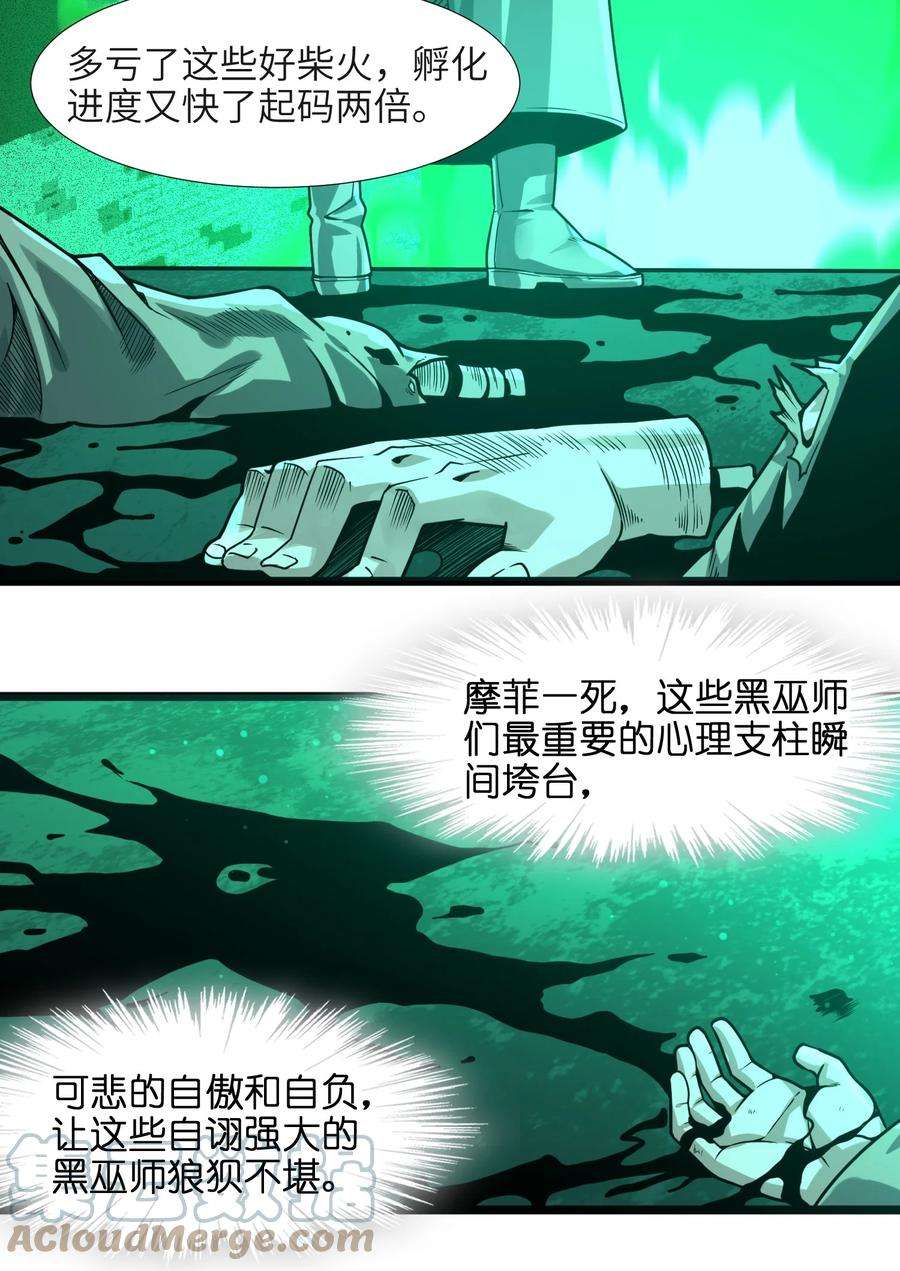 我真不是邪神走狗046 好用的柴火