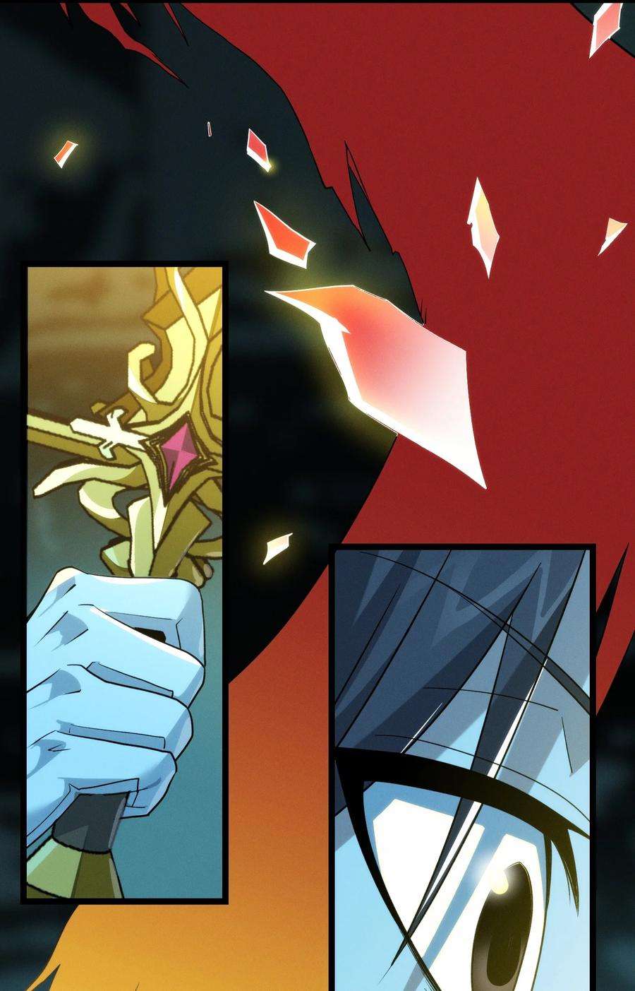 我真不是邪神走狗052 你说的神，就在那里吗？