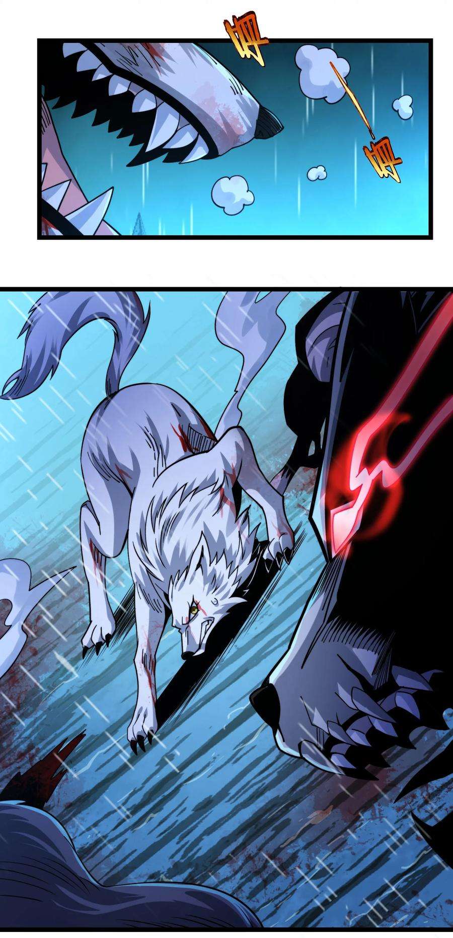 我真不是邪神走狗052 你说的神，就在那里吗？