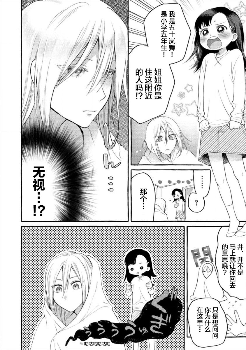 小舞给大姐姐的投食日记。第01话