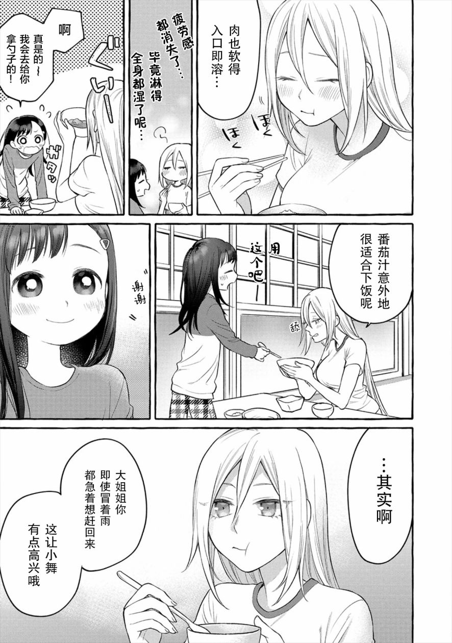 小舞给大姐姐的投食日记。第04话