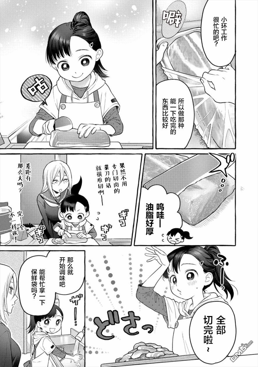 小舞给大姐姐的投食日记。第5话