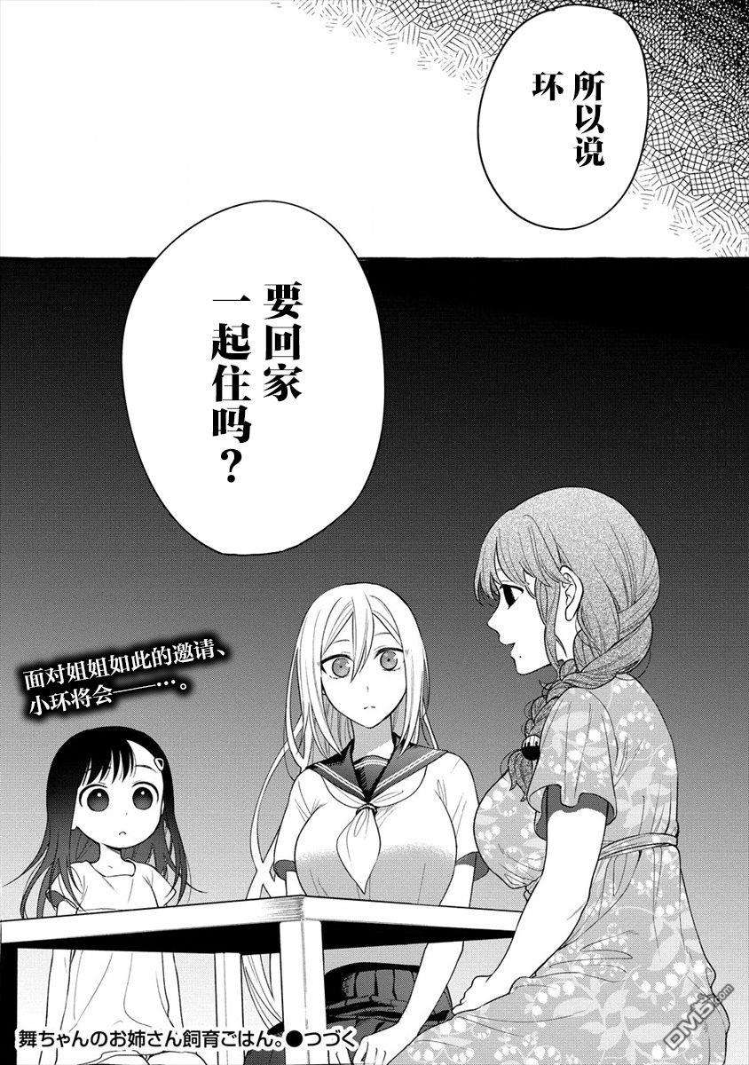 小舞给大姐姐的投食日记。第11话
