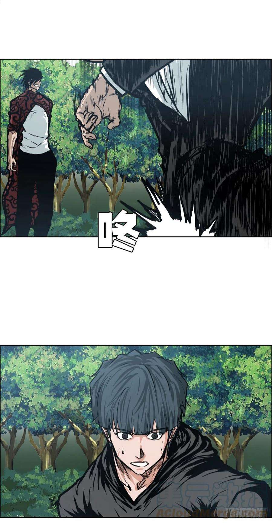 BOSS在校园118.拘留