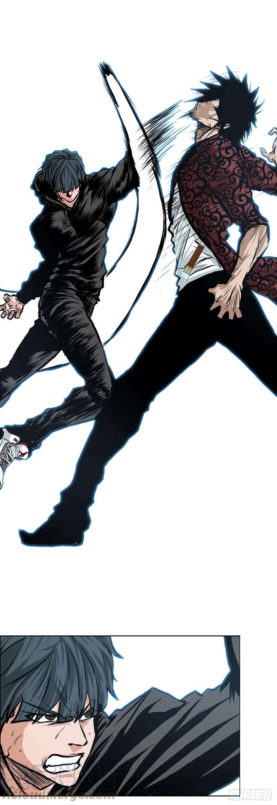 BOSS在校园118.拘留