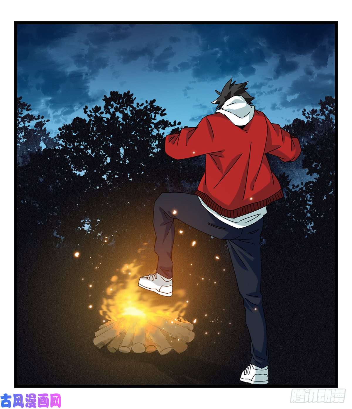 百层塔第五十二话（中上）