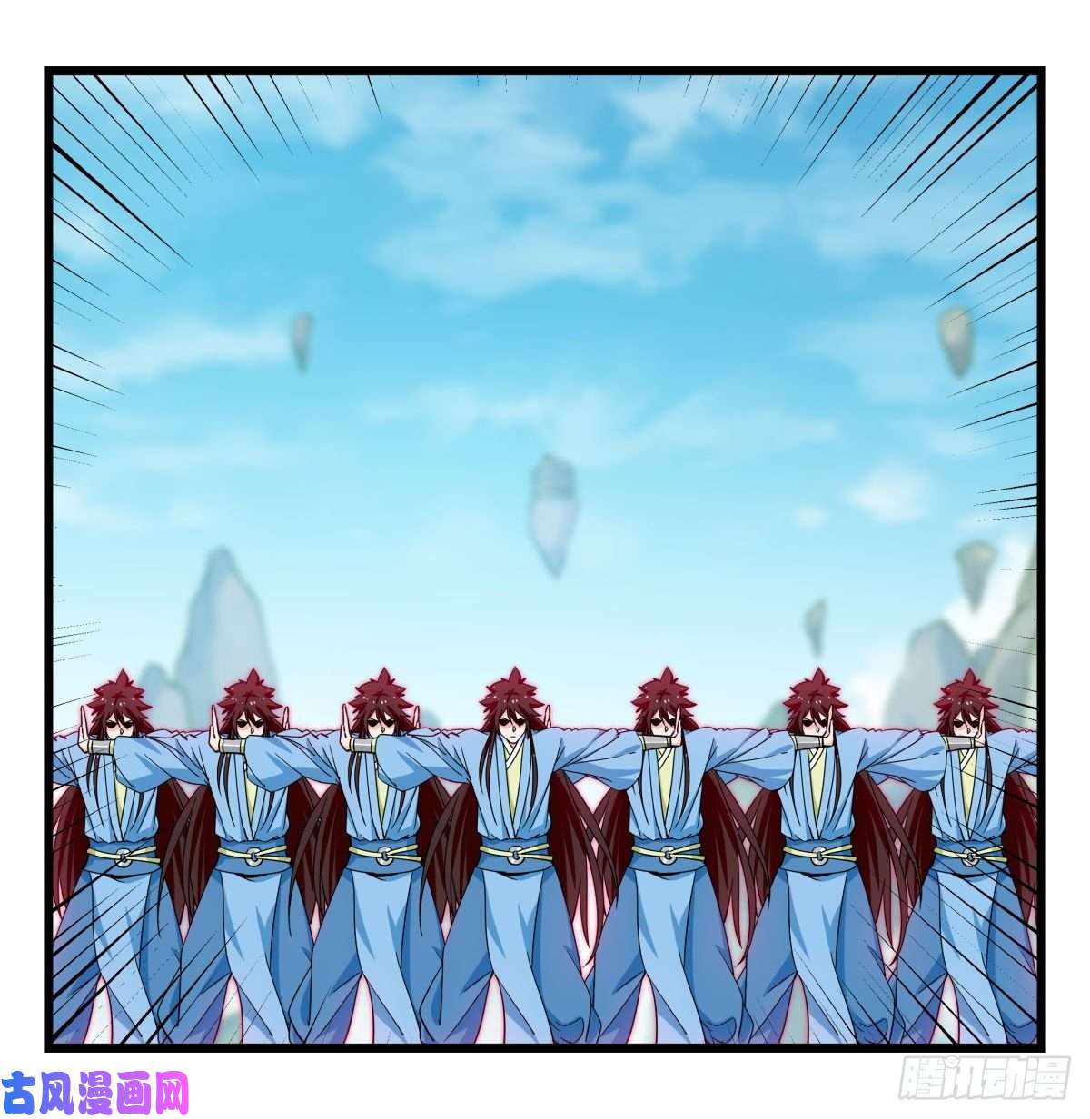 百层塔第五十四层（中上）