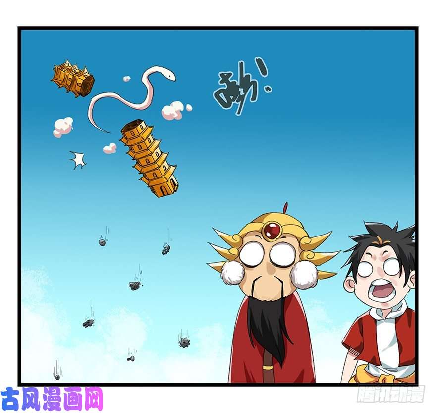 百层塔九，托塔天王（下）