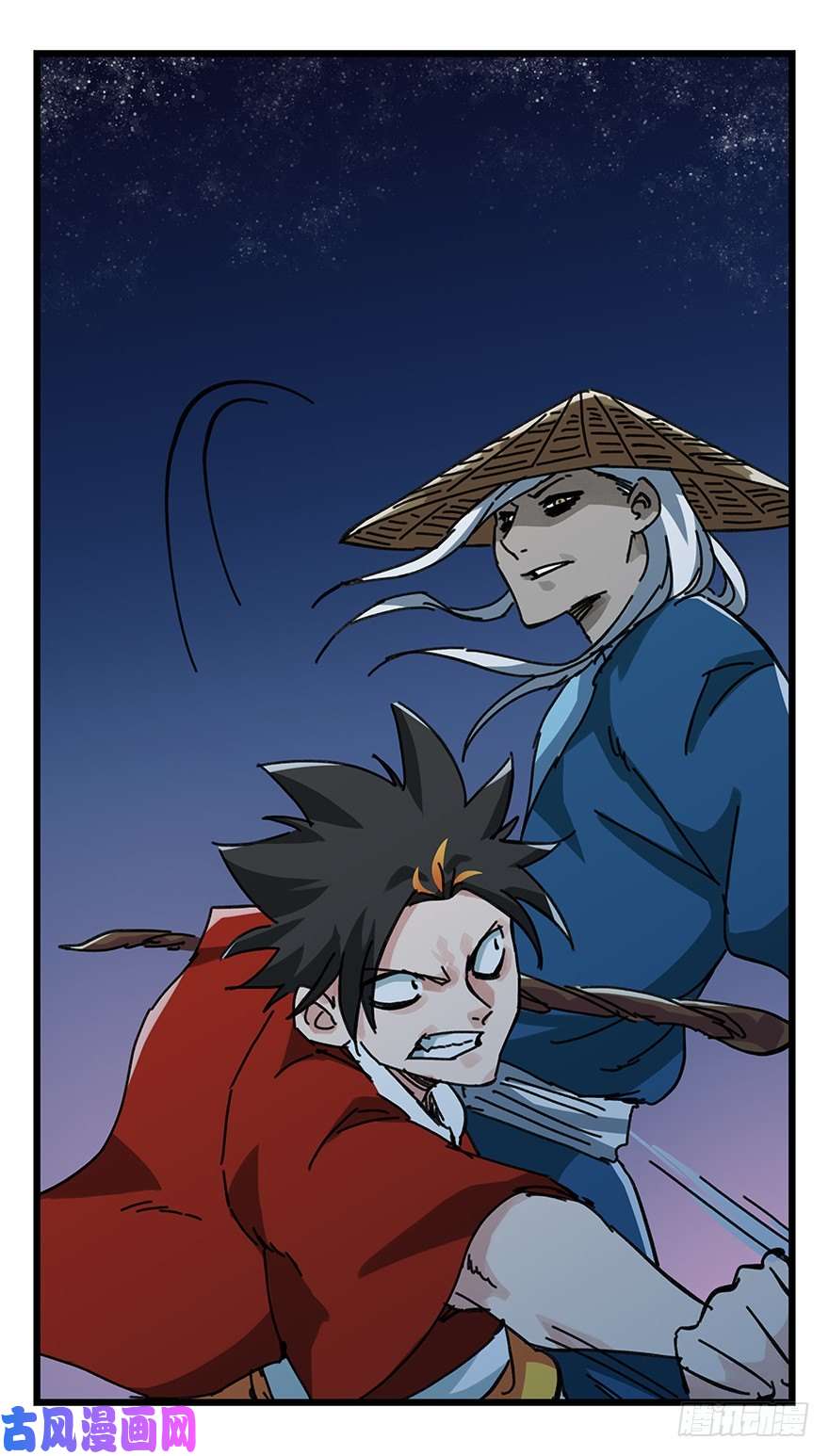 百层塔十二，小浣熊剑士（下）