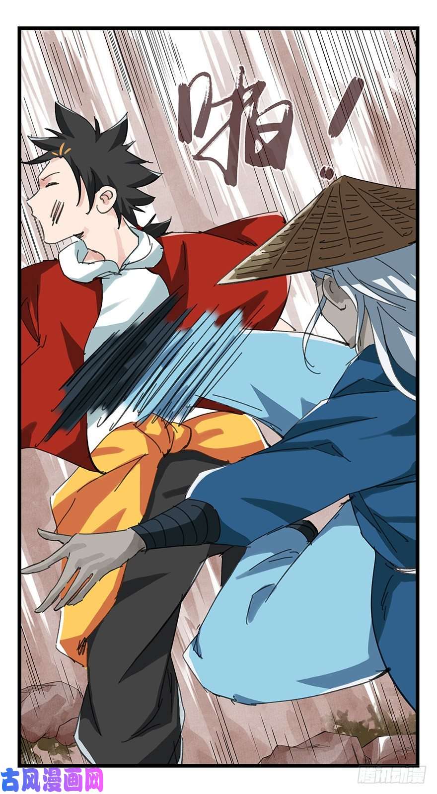百层塔十二，小浣熊剑士（中上）