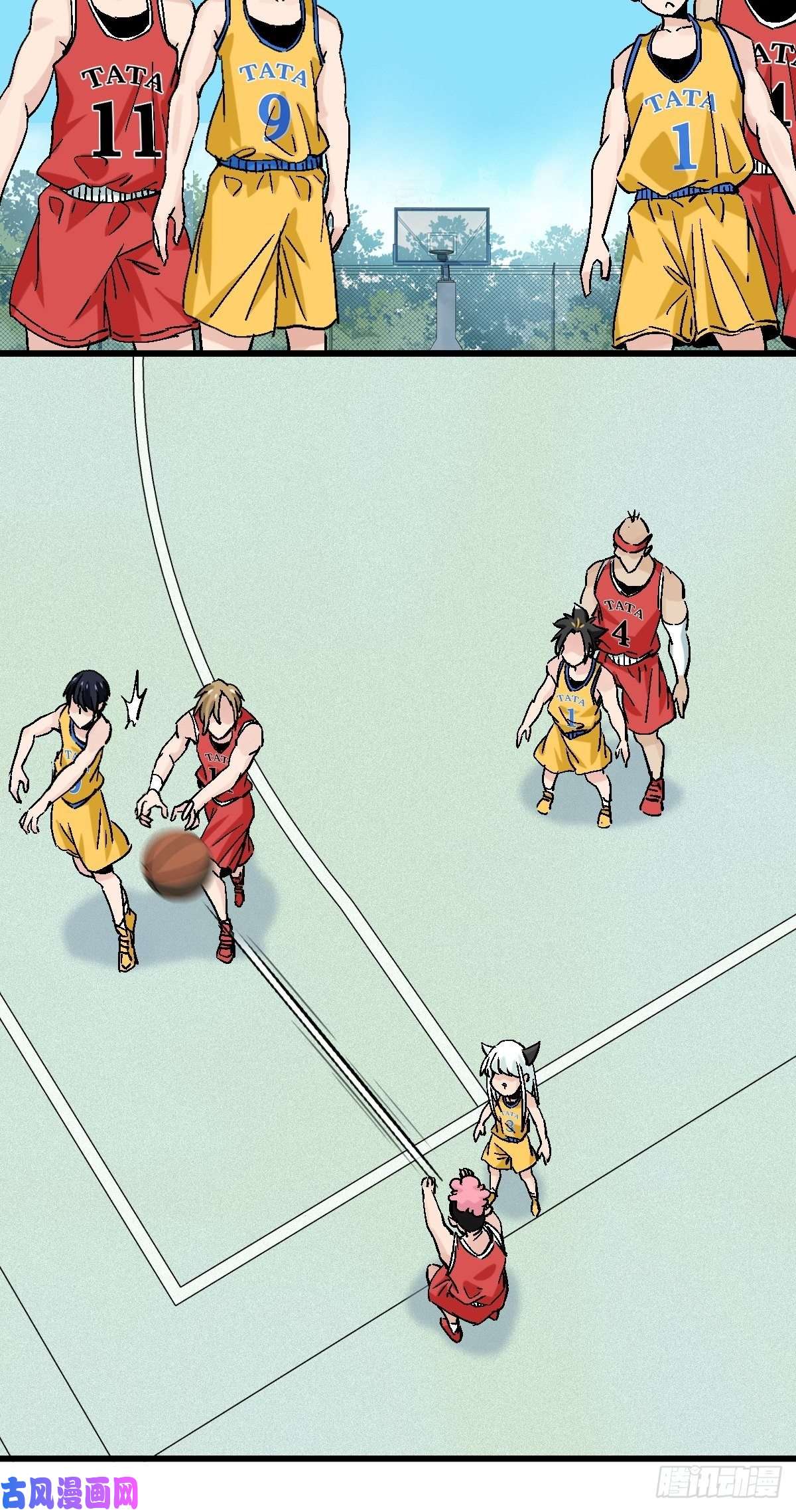 百层塔七十，打篮球（中上）