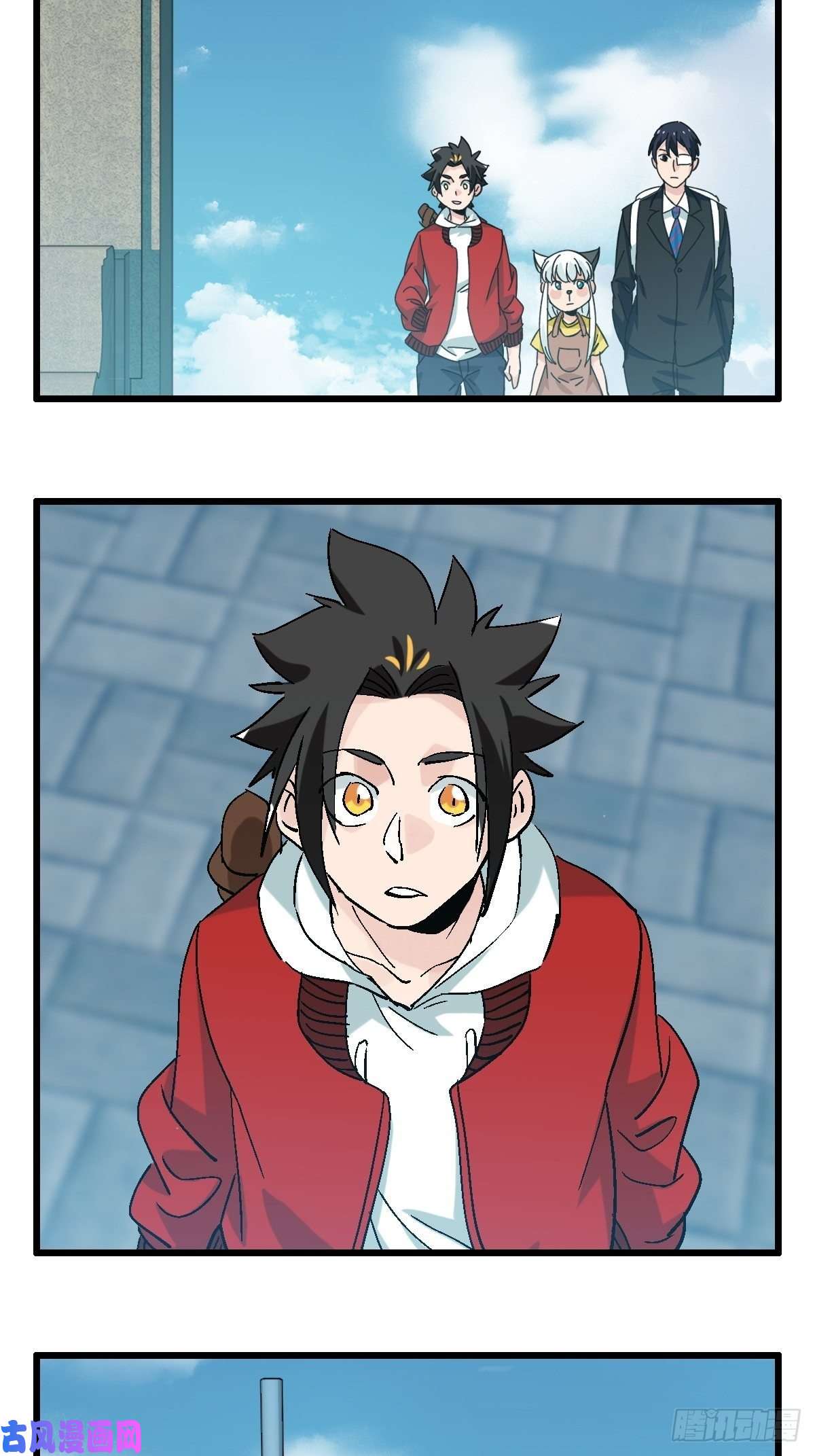 百层塔七十一，二郎神