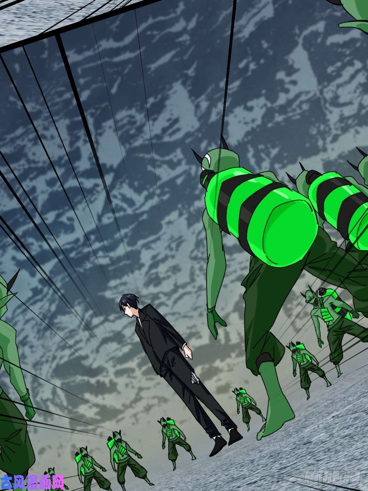 百层塔94， 世界的尽头（八）