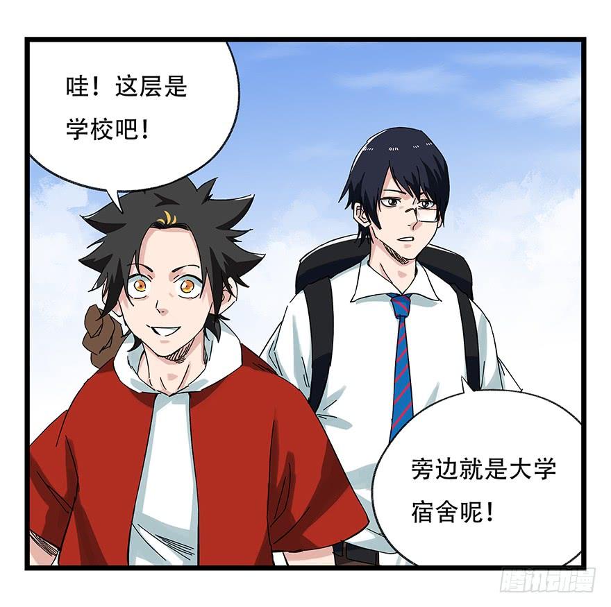 百层塔二十五，宅男宿舍（上）