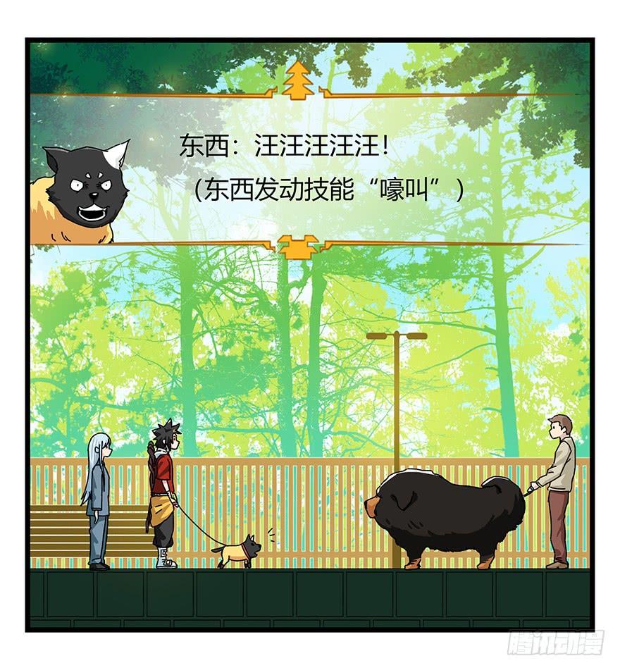 百层塔四十，遛狗闯关（中）