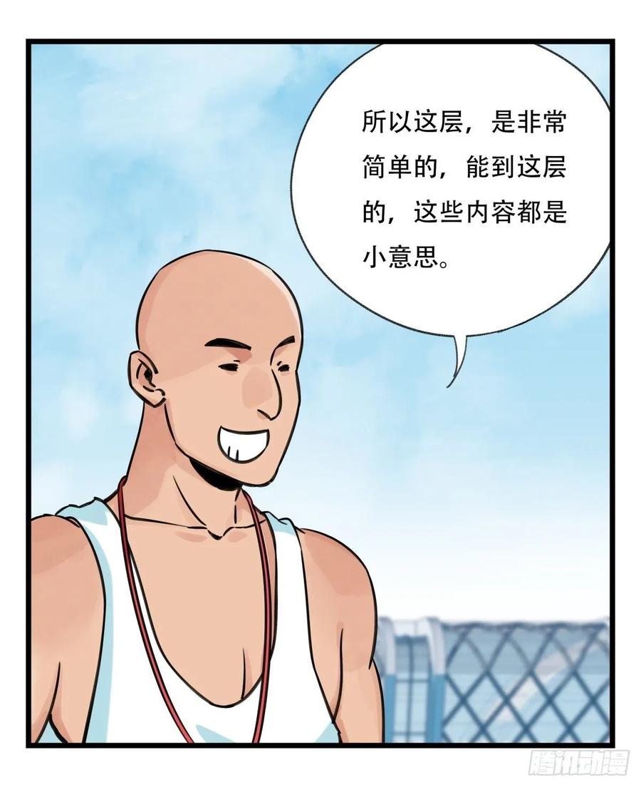 百层塔六十一，体能测试（上）