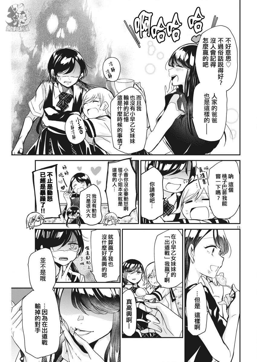 永世少女的战斗方式第03话