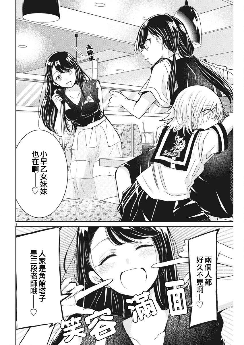 永世少女的战斗方式第03话