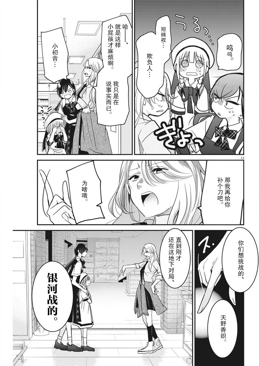永世少女的战斗方式第15话