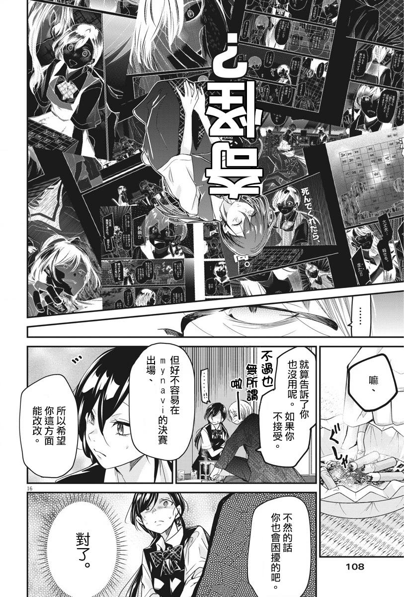 永世少女的战斗方式第16话