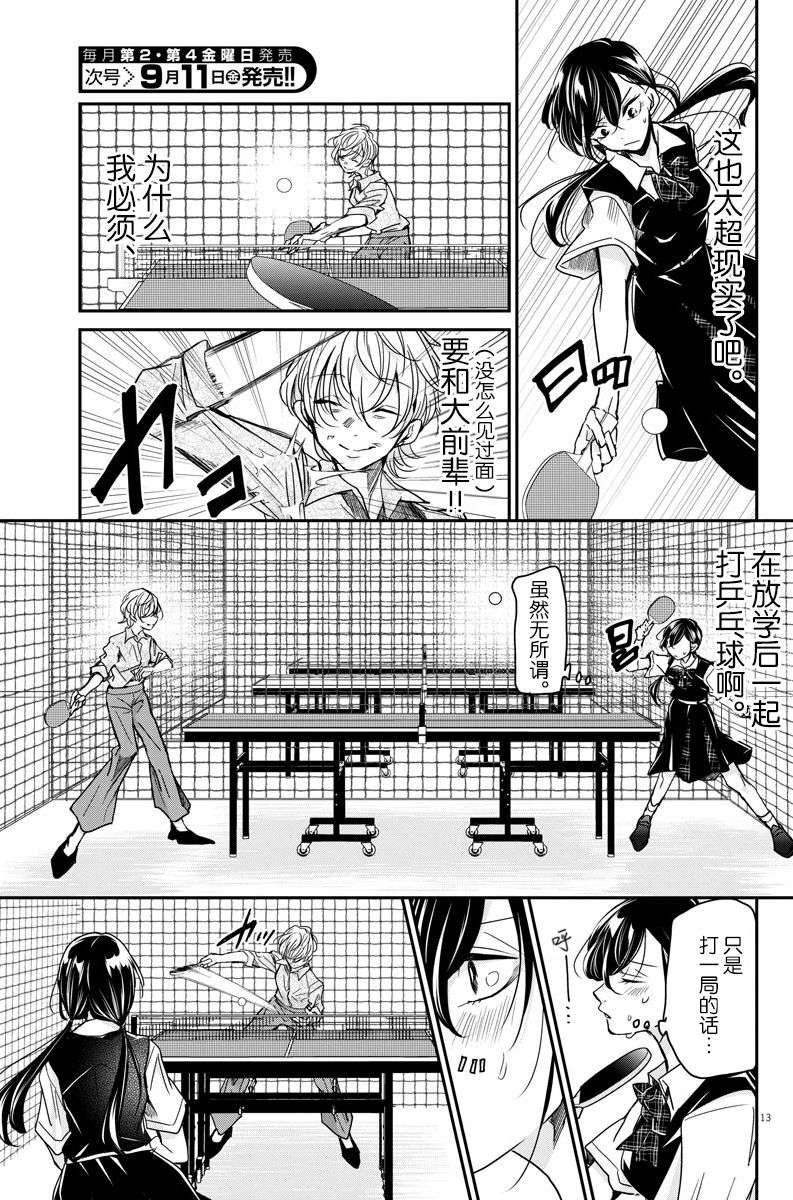 永世少女的战斗方式第28话