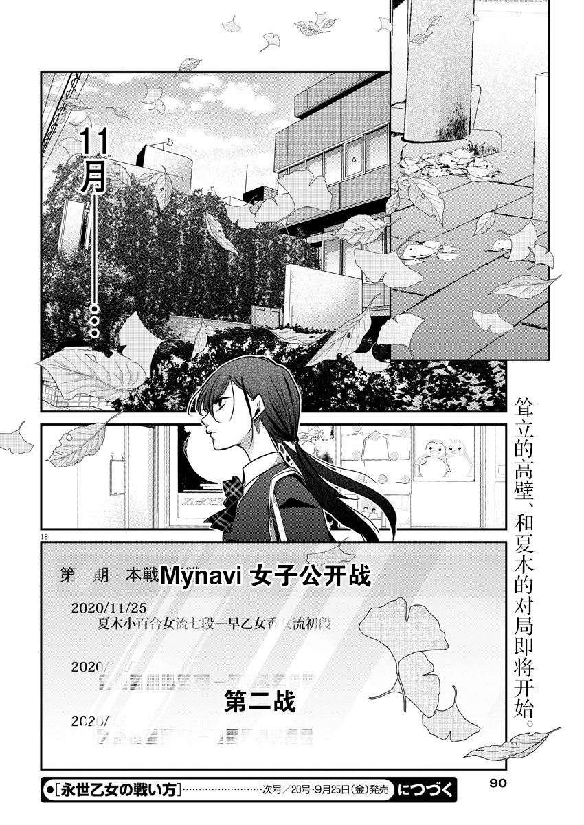 永世少女的战斗方式第29话