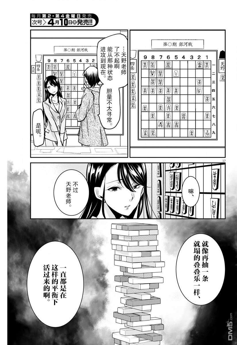 永世少女的战斗方式第20话 只有将棋