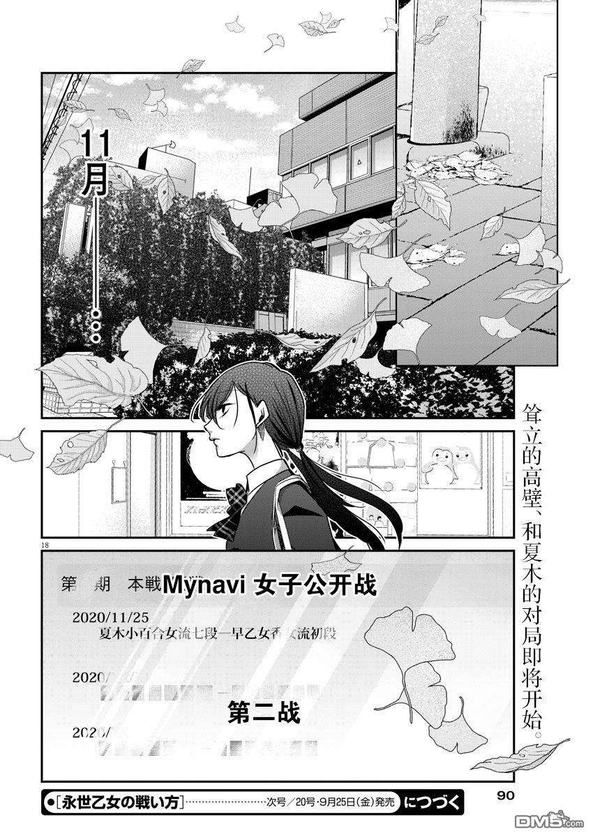 永世少女的战斗方式第29话 变化