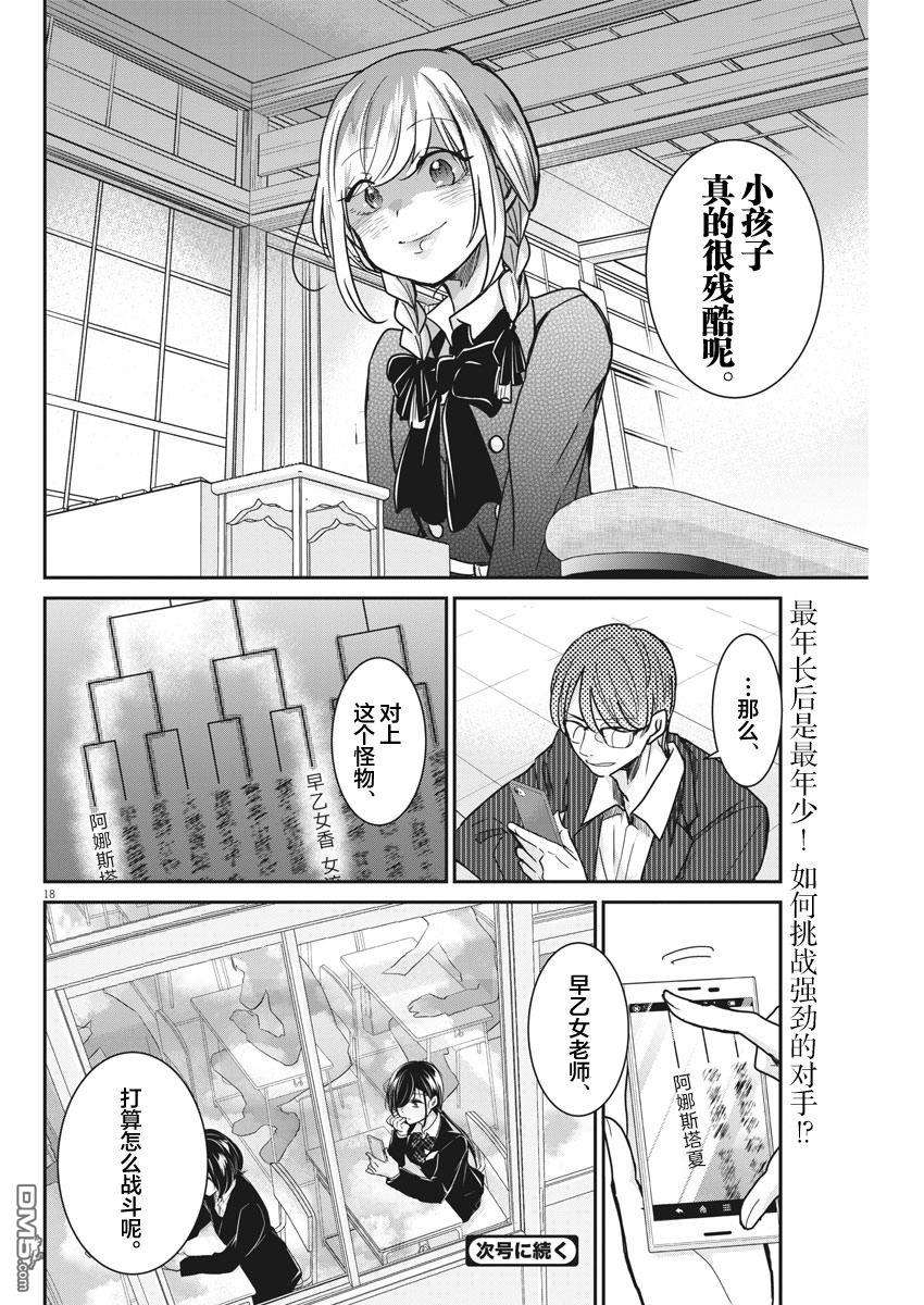 永世少女的战斗方式第35话