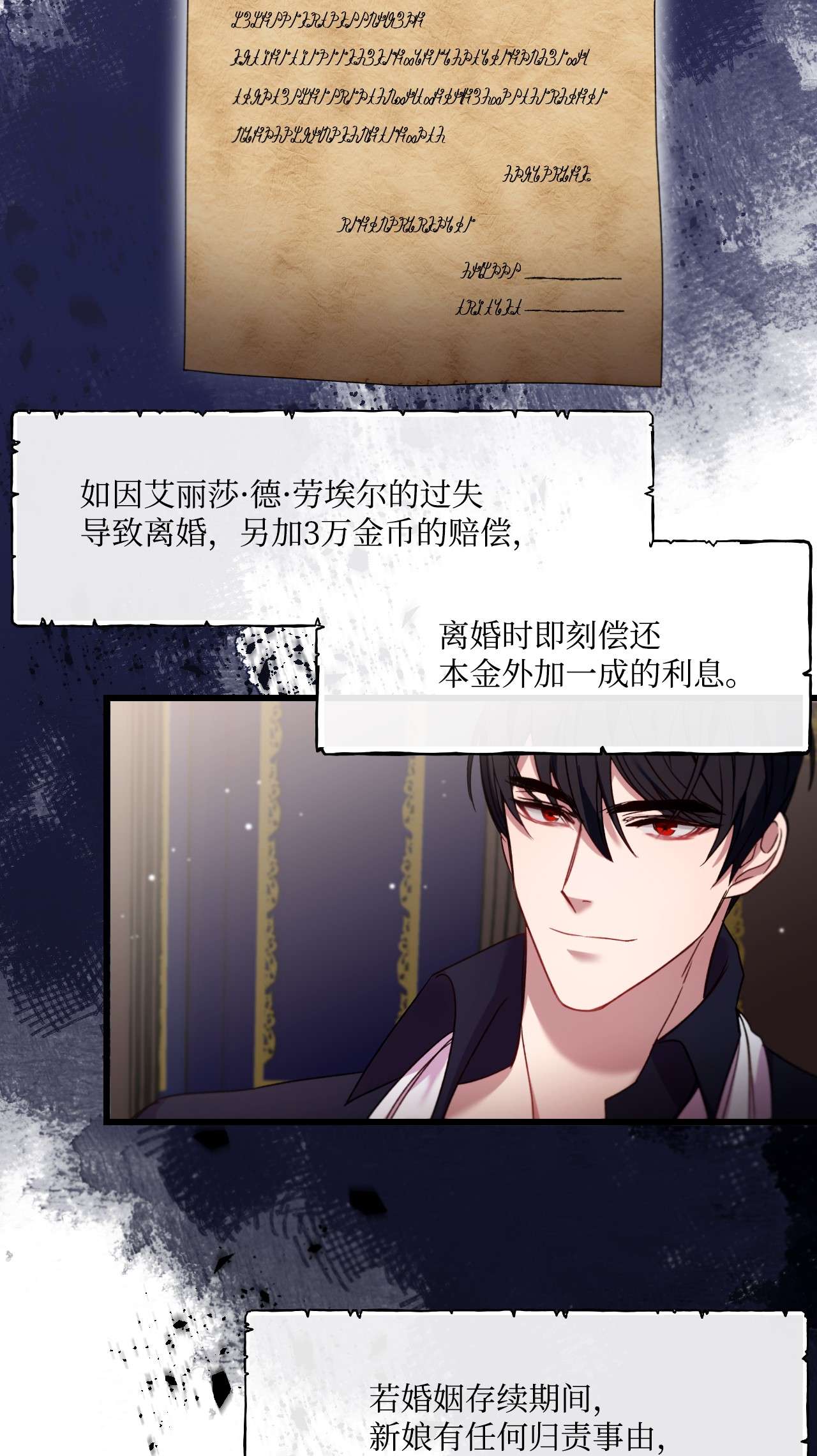捕食者的未婚妻07 霸道契约
