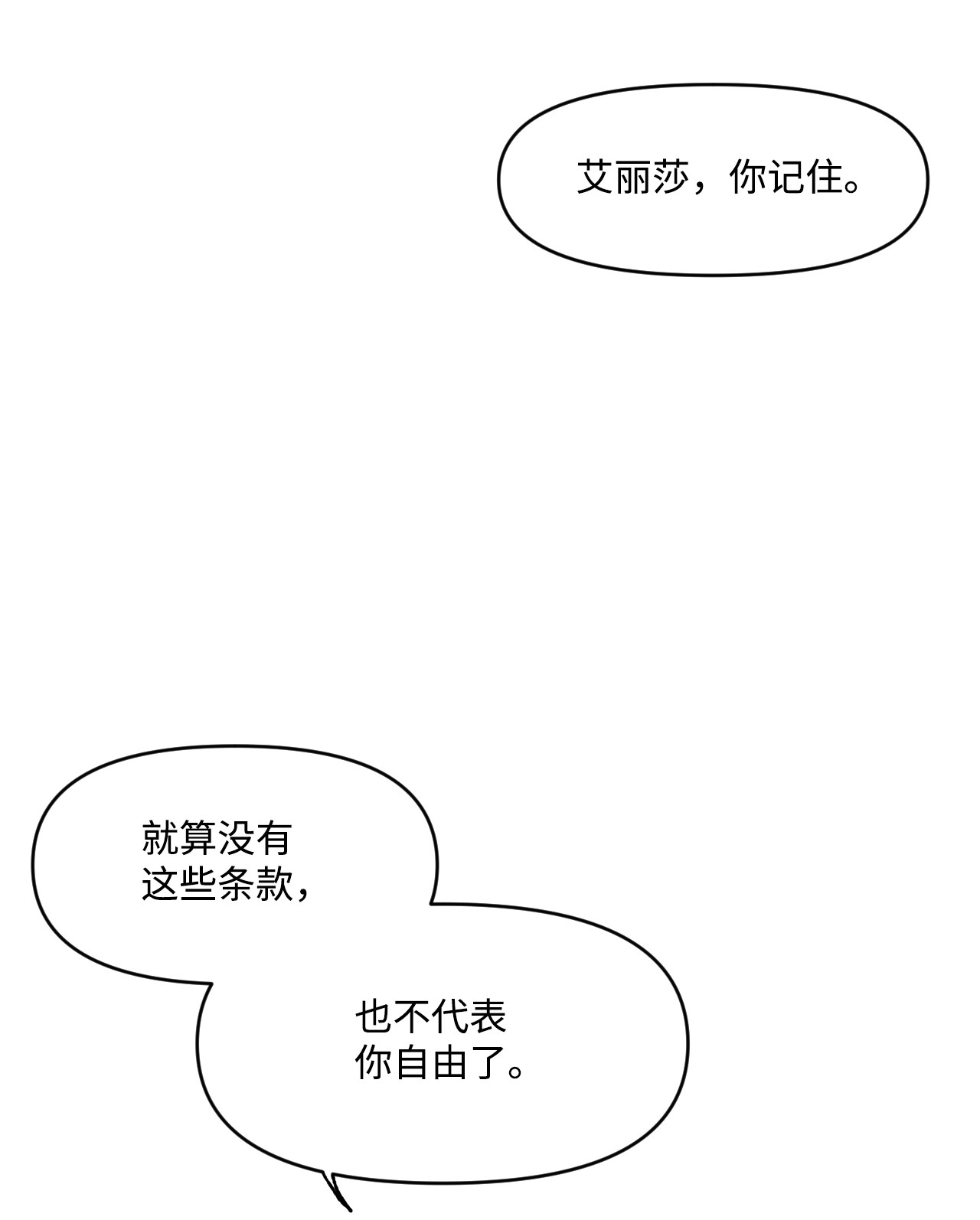 捕食者的未婚妻08 成为恶魔的新娘