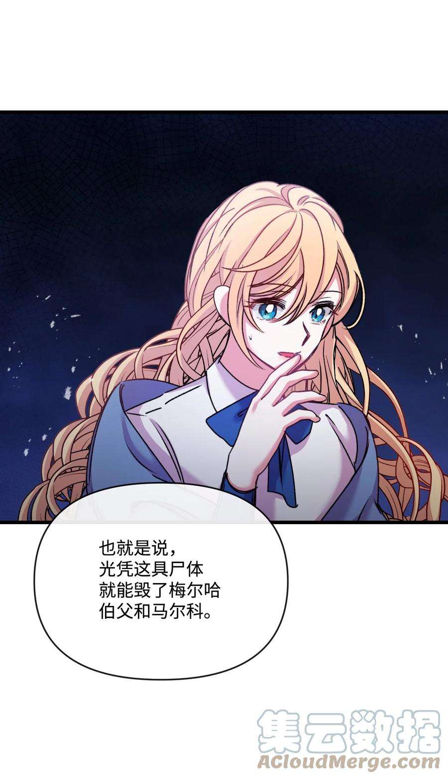 捕食者的未婚妻28 地底的秘密