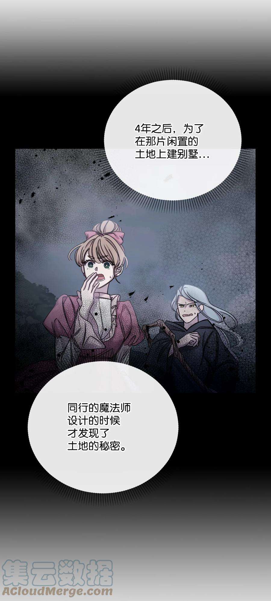 捕食者的未婚妻28 地底的秘密